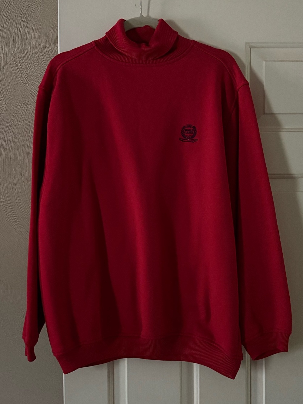 Gap Sport Men’s Vintage Turtleneck Sweatshirt. Size XL.